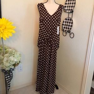 Summer, wide legged jumpsuit